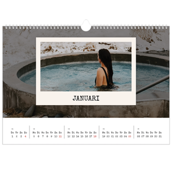 Fotokalender A3 — De portretselectie