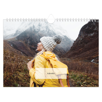 Fotokalender A4 — Klassieke kalender [omslag]