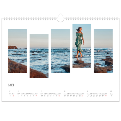 Fotokalender A3 — Reismozaïeken [Mei]