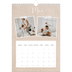 Fotokalender A4 (20 x 30 cm) — Scrapbook kalender [omslag]