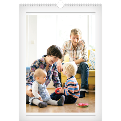 Verjaardagskalenders A3 — Vers van de pers [omslag]