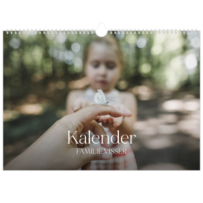 Fotokalender A3 — Twaalf grote maanden [omslag]
