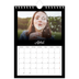 Fotokalender A5 — Zwart [April]