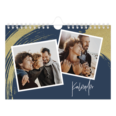 Fotokalender A5 — Goudenpenseel vegen [omslag]