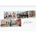 Fotokalender A4 Dubbel (30 x 40 cm) — City trip [omslag]