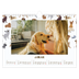 Fotokalender A4 — Speelse puppy [Januari]