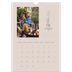 A3 Jaarkalenders — Simpel botanisch [Januari]