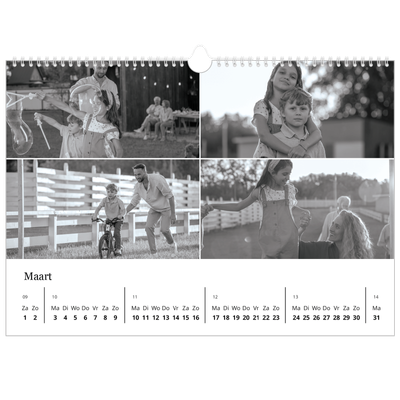 Fotokalender A3 — Focus [Maart]