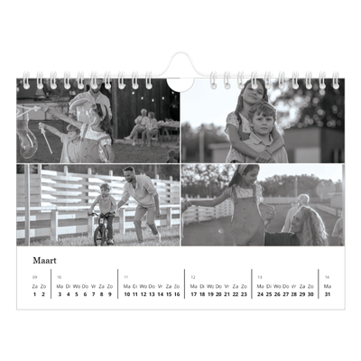 Fotokalender A5 — Focus [Maart]