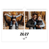 Fotokalender A4 — Handgeschreven letters [omslag]
