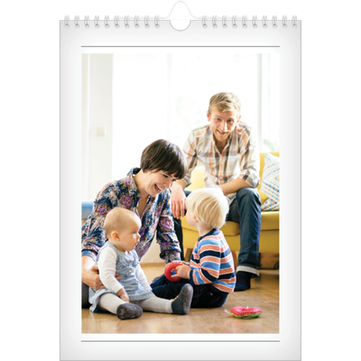 Verjaardagskalenders A4 — Vers van de pers [omslag]