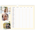 A3 Familieplanners — Modern - gezinsplanner 5 personen [Januari]