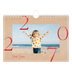 Fotokalender A5 — Rode stippen [omslag]