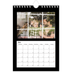 Fotokalender A5 — Foto in zwart kader [Mei]