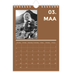 Fotokalender A5 — Modern en gedurft [Maart]