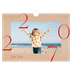Fotokalender A4 — Rode stippen [omslag]