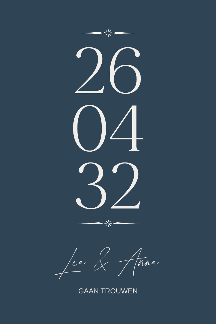 Uitnodigingen — Leisteen & schreef