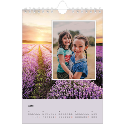 Fotokalender A5 — Vier jaargetijden [April]