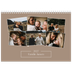 Fotokalender A4 Dubbel (30 x 40 cm) — Gemaakte herinneringen [omslag]