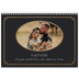 Fotokalender A4 Dubbel (30 x 40 cm) — Klassiek vintage [omslag]