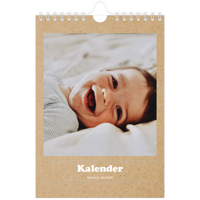 Fotokalender A5 — Magazine stijl [omslag]