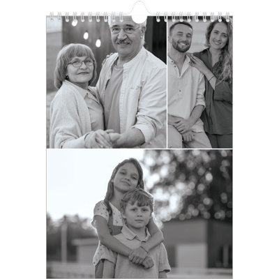 Fotokalender A5 — Focus [omslag]