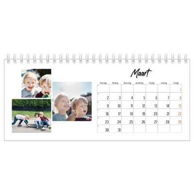 Bureaukalenders — Dit ben ik [Maart]