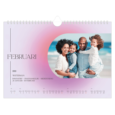 Fotokalender A4 — Astronomie [Februari]