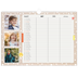 A3 Familieplanners — Rustiek - gezinsplanner 3 personen [Maart]