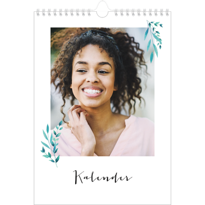 Fotokalender A4 (20 x 30 cm) — Bloemen illustraties [omslag]