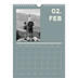 Fotokalender A4 (20 x 30 cm) — Modern en gedurft [Februari]