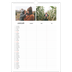 A3 Familieplanners — Simplistisch - gezinsplanner 3 personen [Januari]