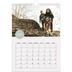 Fotokalender A4 (20 x 30 cm) — Fotosticker [Maart]