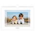 Fotokalender A4 — Transparante kaders [omslag]