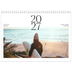 Fotokalender A4 Dubbel (30 x 40 cm) — Surfing sunsets [omslag]