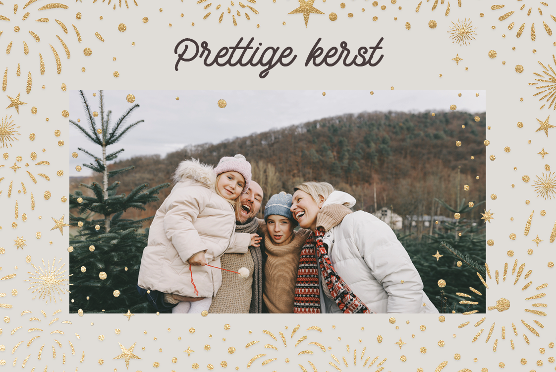 Fotokaarten — Glinsterend spektakel