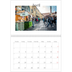 Fotokalender A4 Dubbel (30 x 40 cm) — Mijn reisverhaal - Londen [April]