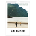 Fotokalender A4 (20 x 30 cm) — Witte randen [omslag]
