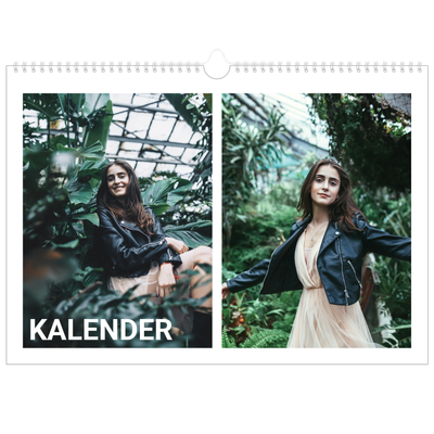 Fotokalender A3 — Grote maandaanduiding [omslag]