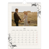 Fotokalender A4 (20 x 30 cm) — Inkt & klimop [Mei]