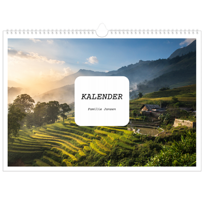 Fotokalender A3 — Het hele verhaal [omslag]