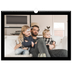 Fotokalender A3 — Foto in zwart kader [omslag]
