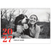 Fotokalender A4 Dubbel (30 x 40 cm) — Een dikgedrukt jaar [omslag]