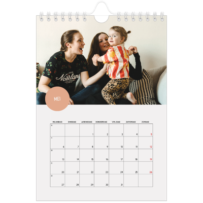 Fotokalender A5 — Fotosticker [omslag]