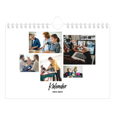 Fotokalender A5 — Dit ben ik [omslag]