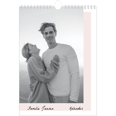 Fotokalender A4 (20 x 30 cm) — Kleur frames [omslag]