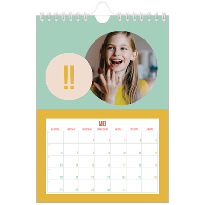 Fotokalender A5 — Oogverblindend mooi [omslag]