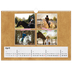 Fotokalender A3 — Foto's met plakband [April]