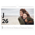 Fotokalender A4 — Letter stijl [Januari]