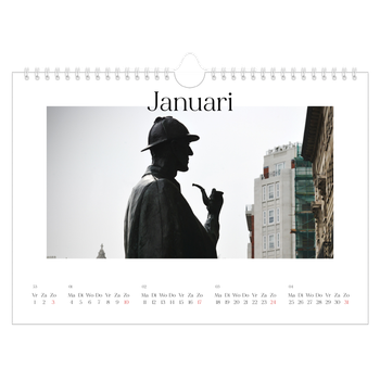 Fotokalender A4 — Mijn reisverhaal - Londen